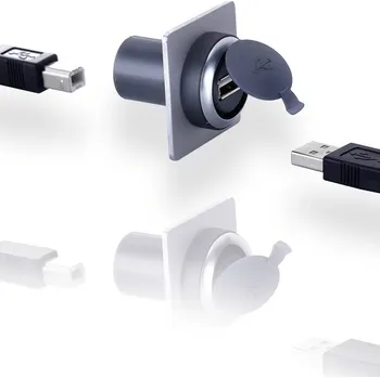 Elektrický konektor RAFI RAFIX 22 FS+ 1.30.279.001/0707 USB konektor 1 ks