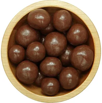 Sušené ovoce Diana Company Lyofilizované maliny v mléčné čokoládě 100 g