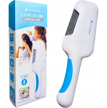 hřeben Hřeben na vši a hnidy G SilverGear ELEKTRICKÝ HŘEBEN KARTÁČ NA VŠI HNIDY