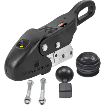 Příslušenství pro přívěs Stabilizátor pro přívěs Winterhoff WS 3500 D60, vrtání H16/16 mm, 3500 kg