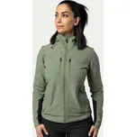 Dámská lehká a funkční mikina Beyond Nordic - Oil Green Velikost: XS