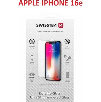 Ochranné temperované sklo Swissten pro Apple iPhone 16e RE 2,5D 74518009