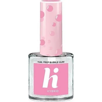 Lak na nehty Hi Hybrid Nail Prep Bubble Gum 5 ml