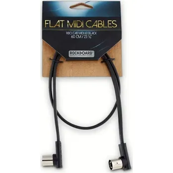 RockBoard Flat MIDI 60 cm MIDI kabel