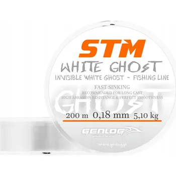 Vlasec GENLOG STM White Ghost 0.30mm 10.1kg 200m