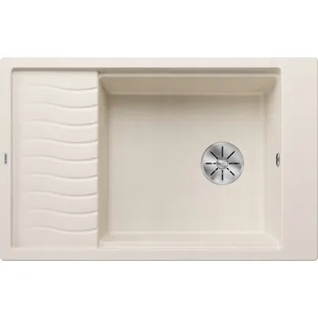 Granitový dřez Jednokomorový dřez Blanco ELON granit bílý