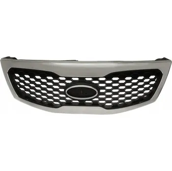 Posilovač řízení Polcar 417205 Maska chladiče - chromovaná, černá