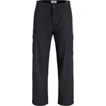 Kalhoty Jack and Jones Black 1144632 30W R