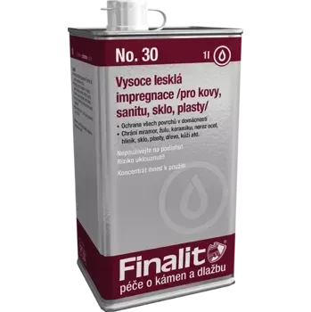 Penetrace Finalit Nr.30 - Vysoce lesklá impregnace pro kovy, sklo, plasty, laky 1 l