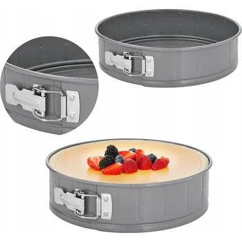 Obraz FORMA NA DORT AMBITION 24 CM KULATÝ S OBRUČÍ, VYSOKÝ PLECH, VYJÍMATELNÉ DNO