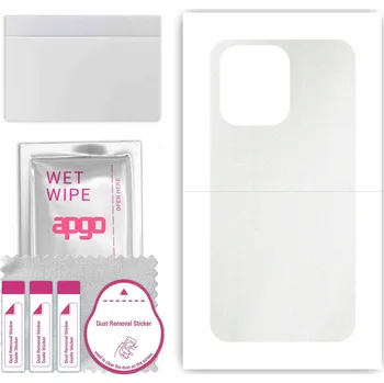 Pouzdro na mobilní telefon Fólie na zadní stranu telefonu OnePlus 13T - Matná Průhledná Vinylová