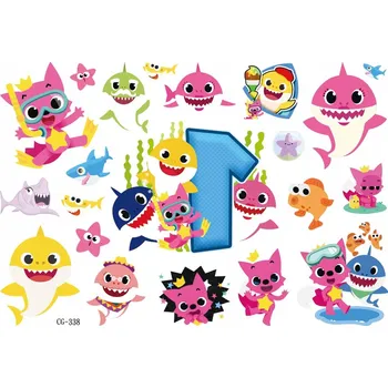 Tetování Smyvatelné tetování pro děti BABY SHARK CG338