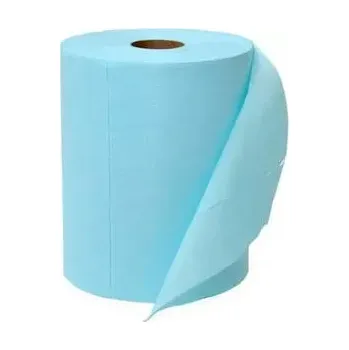 Utěrka SONTARA EC LIGHT - Utěrka z netkané textilie 500 útržků/role - tyrkys