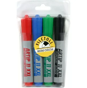 Popisovač ICO 11 XXL na flipchart, sada 4 ks