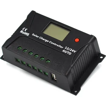 solární regulátor SRNE PWM SR-HP2420 solární regulátor