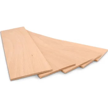 Metrie Dřevěná destička z masivu buk