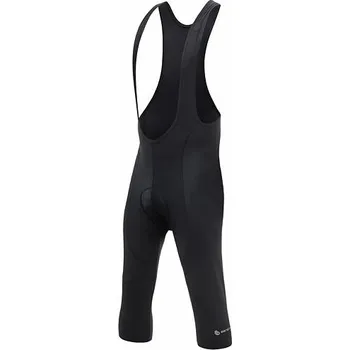 Cyklistické kalhoty Kalhoty 3/4 pánské SENSOR CYKLO ENTRY šle černé Velikost: S