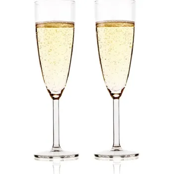 Příslušenství ke karavanu Sada 2 skleniček sekt 0,1 l