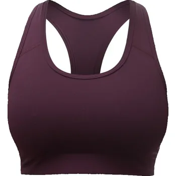 Dámské oblečení Dámský top SENSOR INFINITY ECO vínový Velikost: S