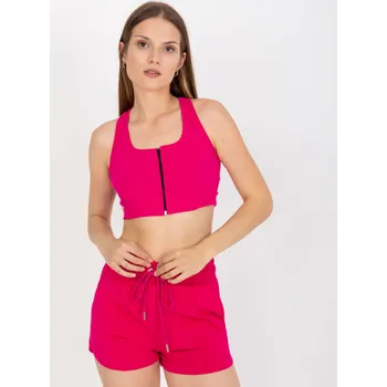 Top RV-TP-8011.42 RUE PARIS Barva: Růžová - tmavě, Velikost: S