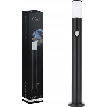 Venkovní osvětlení STOJACÍ zahradní LAMPA 60cm venkovní se SENZOREM