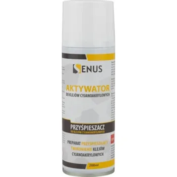 Průmyslové lepidlo Aktivátor pro kyanoakrylátová lepidla CA Senus 200ml