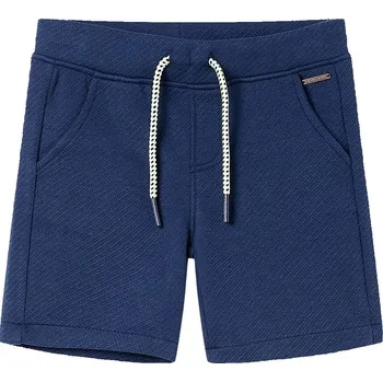 Chlapecké kraťasy Dětské kraťasy se šňůrkou tmavě modré 92