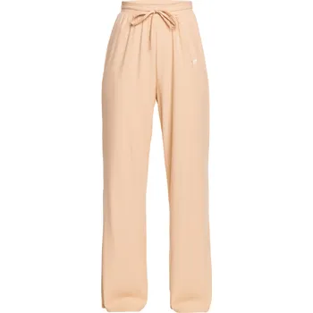 Dámské Kalhoty ROXY RISE & VIBE RIB WIDE LEG PANTS ERJNP03556-TGE0 – Béžová M