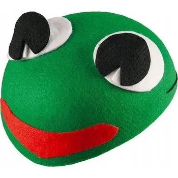 Čepice Čepice Kraszek EK-3641 žabka zelená