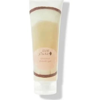 Sprchový gel 100% Pure Sprchový gel Kokos 236 ml