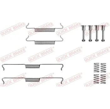Brzdový systém Sada příslušenství, parkovací brzdové čelisti Quick Brake 105-0041 QB
