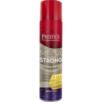 Stylingový přípravek Prestige Mega Strong lak na vlasy s uv Filtrem 250 ml