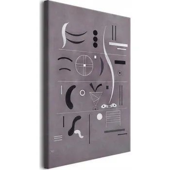 Obraz Obraz na plátně Reprodukce malby Čtyři části Vasilij Kandinskij 60x90