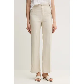 Dámské kalhoty Kalhoty United Colors of Benetton 4T91DF099 béžová 01X, vel. 42