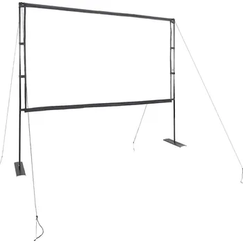 Projekční plátno Projekční plátno se stojany 108 palců 16:9