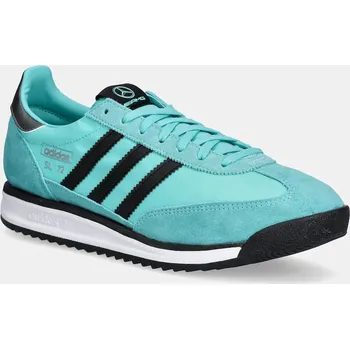 Pánská obuv Tenisky adidas Originals SL 72 RS MER pánské, tyrkysová barva, JQ1783 66X, EUR 46
