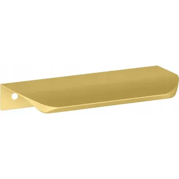 HRANOVÁ ÚCHYTKA NA DVÍŘKA ZLATÁ MATNÁ 480/500mm UA02 AMIX