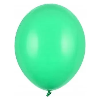Balónek Latexové balónky pastelově zelené strong 30 cm 3 ks