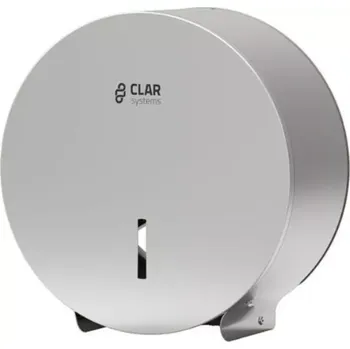 Clar systems Nerezový zásobník na toaletní papír Jumbo 250 mm lesk
