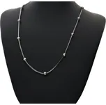 Ewena Had s kuličkami GHZ384 stříbrný