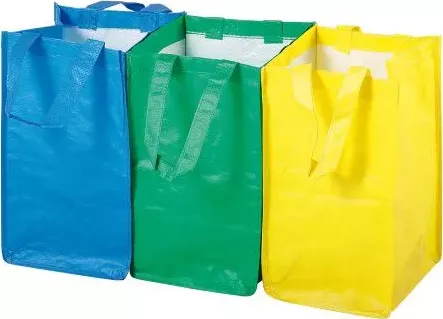 Tašky na tříděný odpad 3 x 21 l