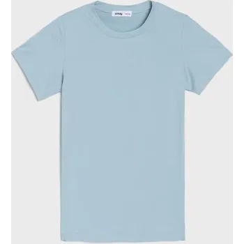 Dívčí oblečení Sinsay - Sportovní tričko - modrá - 784FU-05X - 784FU-05X-146