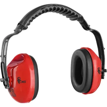 Chránič sluchu CXS Mušlové chrániče sluchu, červené (EP106)