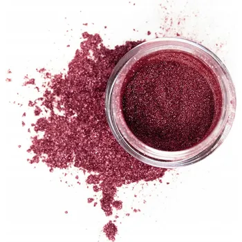 Přípravek na tvář Mehron Makeup Pudr s drahokamovým efektem - Ruby (Rubín), 5 g (0,17 oz)