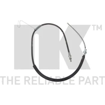 Lanko parkovací brzdy Tažné lanko, parkovací brzda SBS 9025165