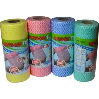 Utěrka Perforovaná utěrka Wischtuch 40x20 cm Fmix v roli 50 ks