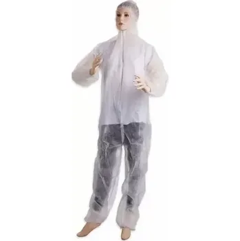 Jednorázová kombinéza z netkané textilie - velikost L