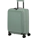 American Tourister Dashpop Frontloader Spinner Rozšiřitelný TSA 55cm Zelený Iceberg Green