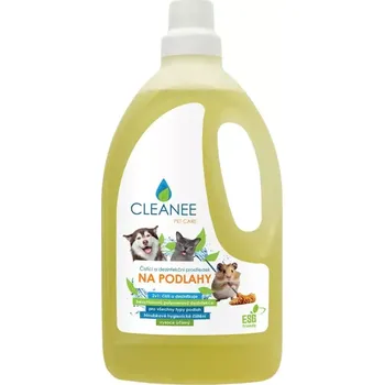 Čistič podlahy CLEANEE PET CARE Čisticí a dezinfekční prostředek NA PODLAHY 1,5 l