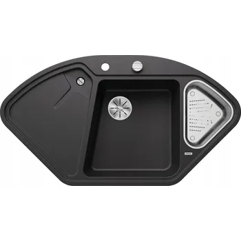 Granitový dřez Dřez jednopůlkový Blanco DELTA II granit šedý